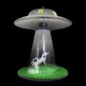 Alien Abduction Lamp