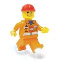 LEGO City Torches (Construction Worker)