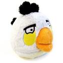 Angry Birds Mini Plush with Sound (White)