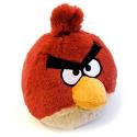 Angry Birds Mini Plush with Sound (Red)