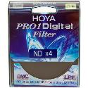 Hoya 77mm SHMC Pro-1 Digital ND4 Filter