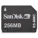 Sandisk 256MB MMC Mobile Card