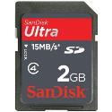 SanDisk 2GB Ultra II Secure Digital