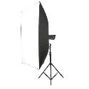 Bowens Softbox 100x140cm with S-Type Adaptor