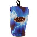 Spudz 10x10 - Blue Lightning