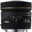 Sigma 8mm f3.5 EX DG Fisheye Lens - Canon Fit