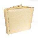 Kenro Bielle Album Fiorino Ivory with Ivory Pages 30x30cm