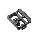 Kirk PZ-114 Quick Release Camera Plate for Nikon D80 with MB-D80 Grip