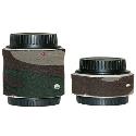 LensCoat Set for Canon 1.4 and 2x Teleconverters - Forest Green Camo