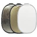 Interfit INT226 Easy Grip Reflector Gold / Silver