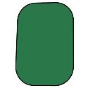 Interfit INT721 Giant Collapsible 2.5x5m Chromakey Green