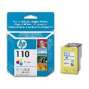 HP 110 CMY Tri Colour Ink Cartridge Multi Pack