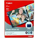 Canon Photo Album with 10 sheets of Photo Paper 5x7 inch