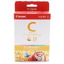 Canon EC25 Credit Card Size Selphy Ink + Paper kit