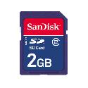 SanDisk 2GB Secure Digital Card