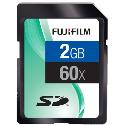 Fuji 2GB SD Card 60x Speed