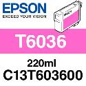 Epson T6036 Vivid Light Magenta 220ml Ink Cartridge