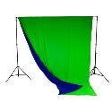 Lastolite 3mx7m Reversible Curtain - Chromakey Blue/Green