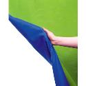 Lastolite 3mx3.5m Reversible Curtain -  Chromakey Blue/Green
