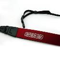 OpTech Burgundy 3/8 Quick Connect camera strap