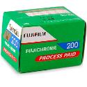 Fuji Sensia 200 (36 exposure) Process Paid