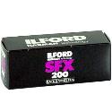 Ilford SFX200 120 Roll Film
