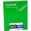 Fuji Velvia 100F 4x5 inch sheet, 10 sheets