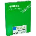 Fuji Velvia 50 100 4x5 inch sheets, pack of 10