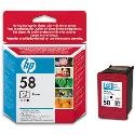 HP 58 Photo Inkjet Cartridge