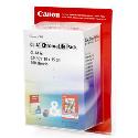 Canon CL41 Colour ChromaLife Ink Cartridge with Paper 6x4 x100