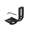Kirk BL-Mark3WT L-Bracket for Canon EOS 1D MkIII with WFT-E2 Wireless Transmitter