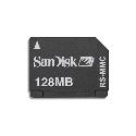 SanDisk 128MB RSMMC