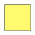 Lee No 3 Light Yellow 100x100 Filter for Black and