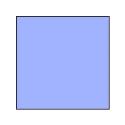 Lee Blue 40 Polyester Colour Correction Filter