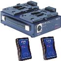 IDX Endura7S Kit  2 Batteries and VL2Plus Charger/Adapter