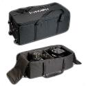 Interfit INT437 Two Head All-In-One Roller Kit Bag