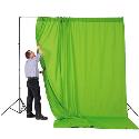 Lastolite 3mx3.5m Curtain - Chromakey Green