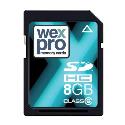 WexPro 8GB 150x High Speed SDHC Card