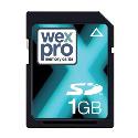 WexPro 1GB 55x Secure Digital Card