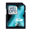 WexPro 2GB 55x Secure Digital Card