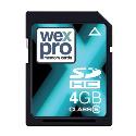 WexPro 4GB 150x High Speed SDHC Card