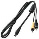 Canon AV Cable AVC-DC400 for IXUS 85 IS, 90 IS, 95 IS, 970 IS