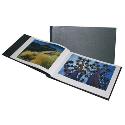 Hahnemuhle Leather Album A4 Black Photo Rag Duo 276 20 sheets