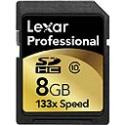 Lexar 8GB 133x Professional SDHC Card