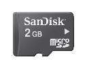 SanDisk 2GB Micro SD Card