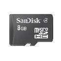 SanDisk 8GB Micro SDHC Card Class 2