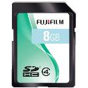 Fuji 8GB SDHC Card 33x Speed Class 4