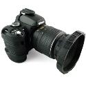 Camera Armor for Nikon D60 - Black