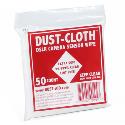 Dust-Aid Microfibre Dust Cloth - Pack of 50 8x8cm cloths