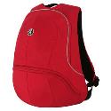 Crumpler Muffin Top Half Photo Backpack - Red/Silver